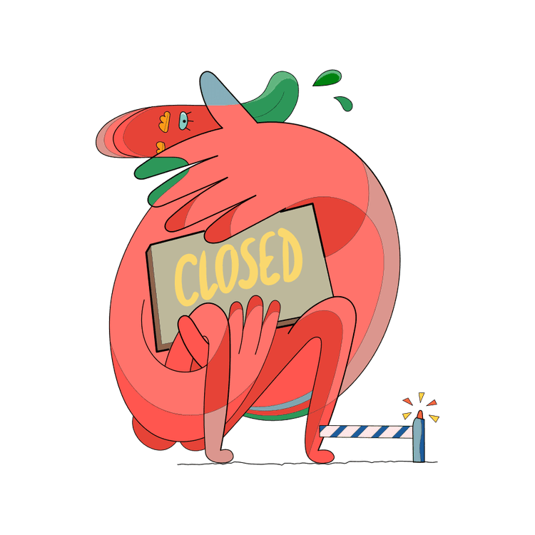 closed