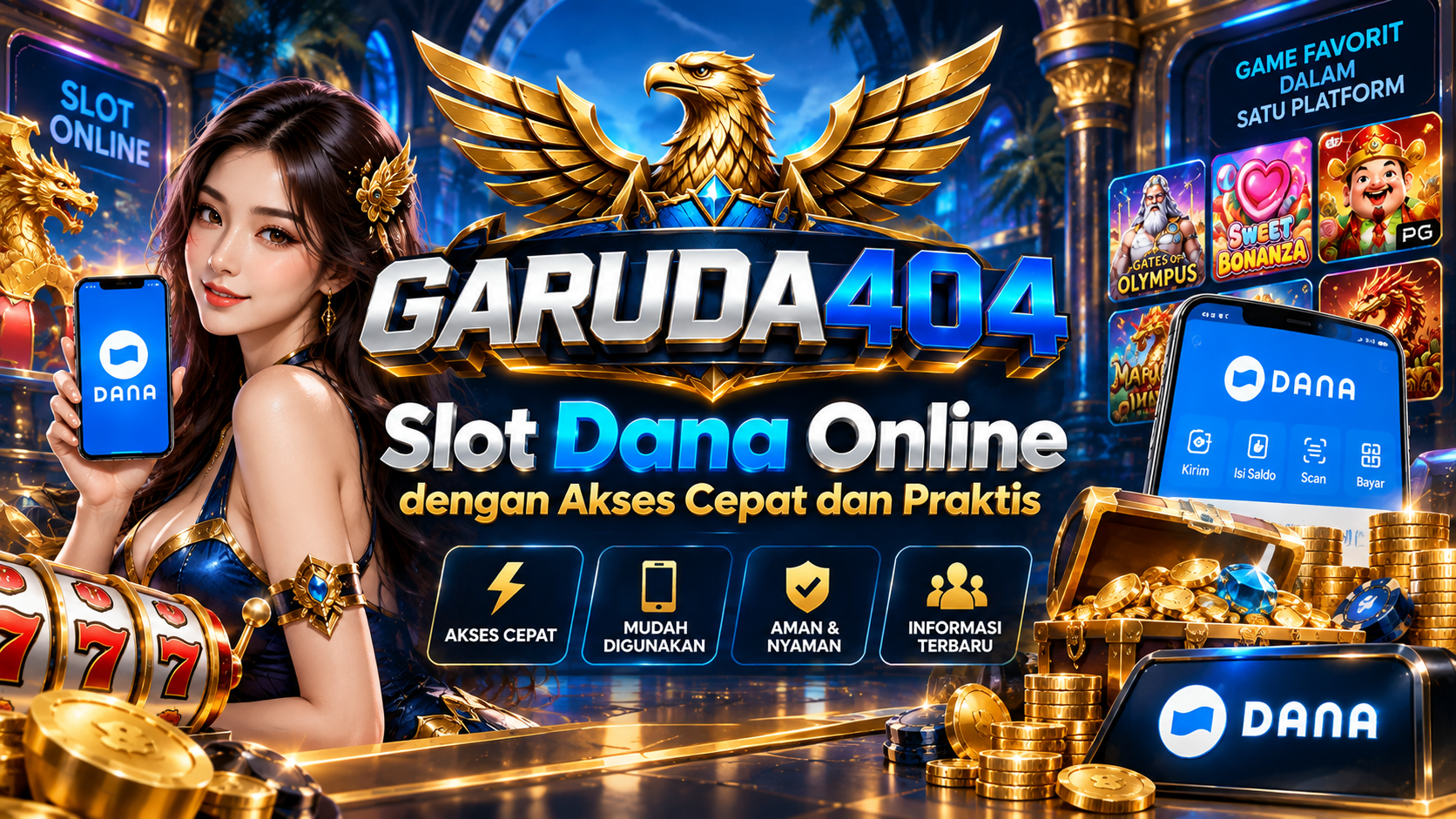 GARUDA404 Slot Dana Online dengan Akses Cepat dan Praktis
